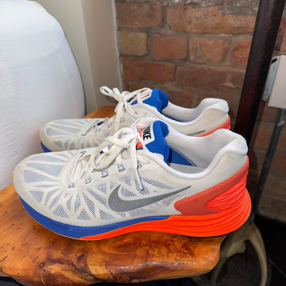 Nike Men's LunarGlide 6 Running Shoes - Picture 4 of 7
